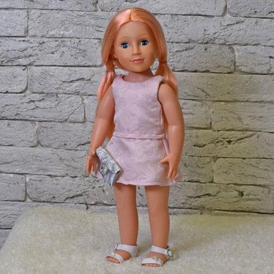 Велика інтерактивна лялька "Ми-дівчатка" 48 см, співає,  розмовляє M 3921 UA M 3921-25-24 UA фото