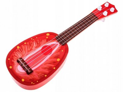 Гітара іграшкова Fan Wingda Toys 819-20, 35 см (Полуниця) 819-20(Strawberry) фото