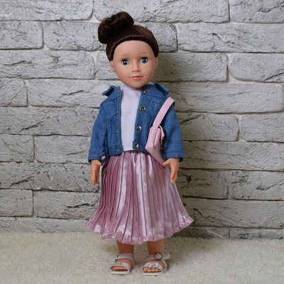 Велика інтерактивна лялька "Ми-дівчатка" 48 см, співає, розмовляє M 3956 UA M 3955-56-58 UA фото