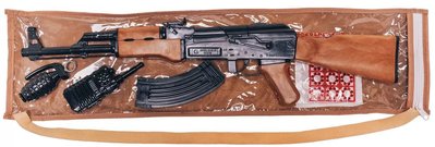 Іграшковий автомат Калашникова АК-47 з Пістонами, гранатою та рацією АК 251 фото