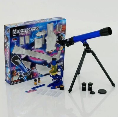 Дитячий набір телескоп і мікроскоп CQ 031 CQ 031 фото