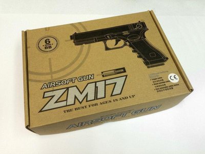Детский пистолет ZM 17 ZM 17 фото