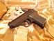 Дитячий пістолет металевий спринговий ZM 02 Walther PPK Вальтер zm 02 фото 3