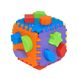 Іграшка-сортер "Educational cube" Tigres 39781 24 елементи 39781 фото 3