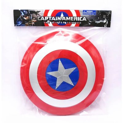Дитячий щит Капітана Америки, Звукові світлові ефекти щит Captain America 32 см 2137 R фото