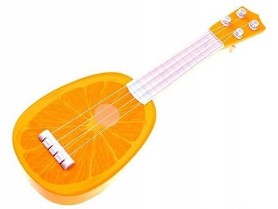 Гітара іграшкова Fan Wingda Toys 819-20, 35 см (Апельсин) 819-20(Orange) фото