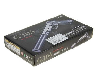 Іграшковий пістолет Galaxy G10A  G10A фото