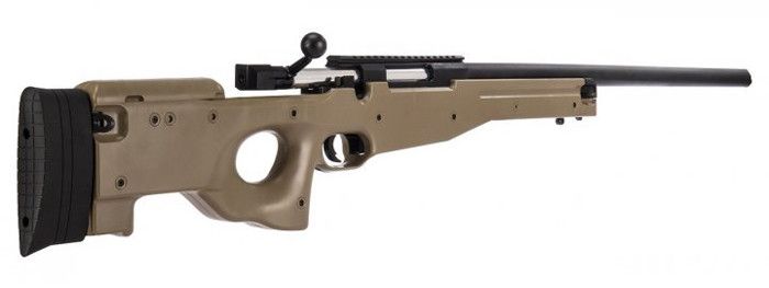 Іграшкова снайперська гвинтівка AWP M96 T Cyma метал M96T Бежевый фото