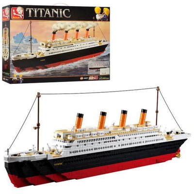 Конструктор Титанік Sluban M38-B0577 Titanic 1012 деталей, конструктор корабель M38-B0577 фото