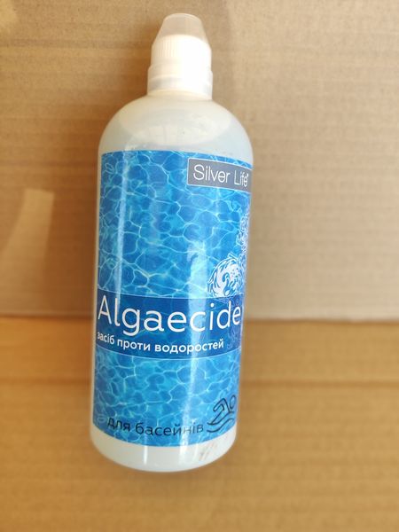 ✅Химия для бассейна Альгицид 1 л (средство против водорослей в воде) Альгицид фото