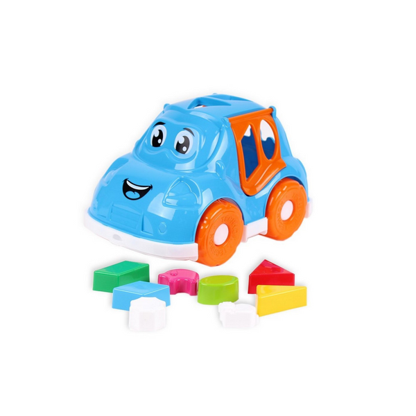 Дитячий розвиваючий сортер "Автомобіль" ТехноК 5927TXK (Блакитний) 5927TXK(Blue) фото