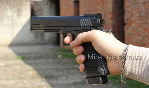 Іграшковий пістолет Кольт Cyma ZM 05 метал ZM 05 фото