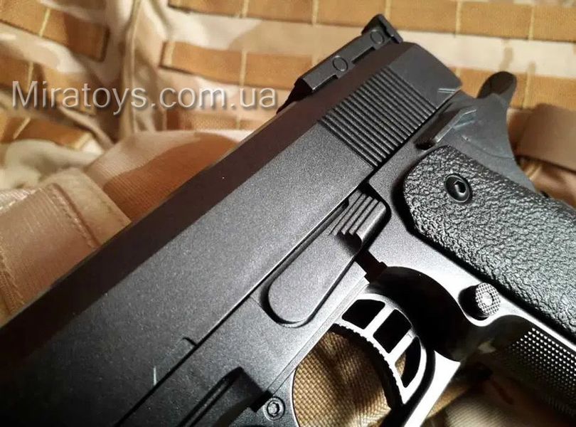 Іграшковий пістолет Кольт Cyma ZM 05 метал ZM 05 фото