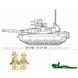 Конструктор Танк Abrams M1A2 армии США Sluban M38-B0892, 781 деталь M38-B0892 фото 2