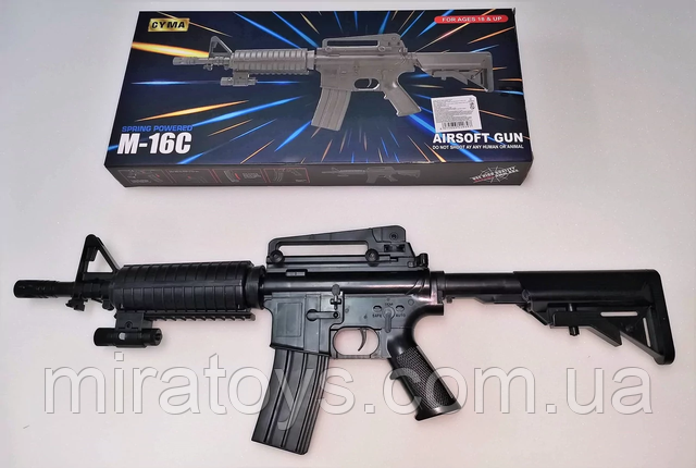 Автомат детский Cyma M16C